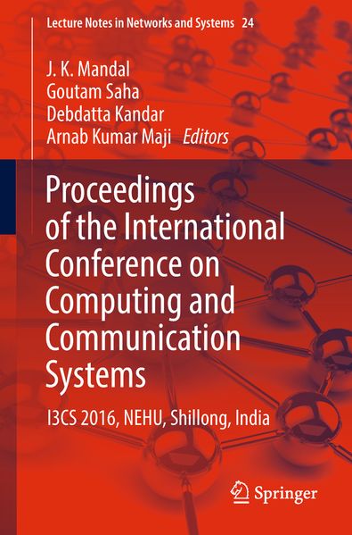  Mandal Proceedings of the International Conference on Computing and Communication Systems