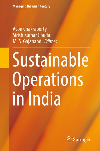  Chakraborty Sustainable Operations in India