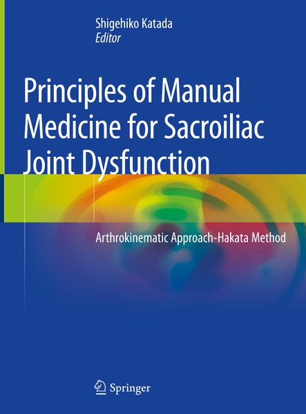  Katada Principles of Manual Medicine for Sacroiliac Joint Dysfunction