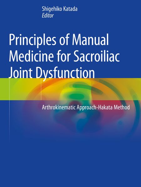  Katada Principles of Manual Medicine for Sacroiliac Joint Dysfunction
