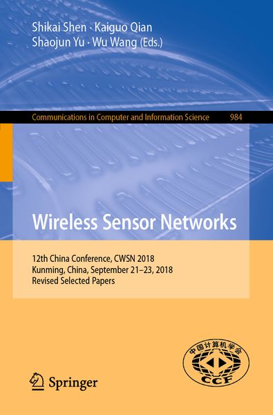  Shen Wireless Sensor Networks