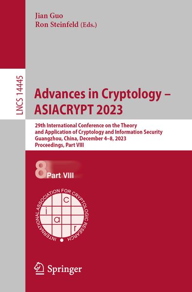  Guo Advances in Cryptology – ASIACRYPT 2023