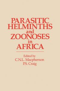 Buch Cover Parasitic helminths and zoonoses in Africa
