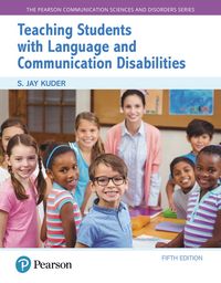 Buch Cover Teaching Students with Language and Communication Disabilities