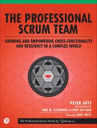 Buch Cover Professional Scrum Team, The