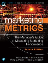 Buch Cover Marketing Metrics