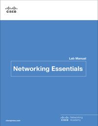 Buch Cover Networking Essentials Lab Manual