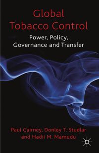 Buch Cover Global Tobacco Control