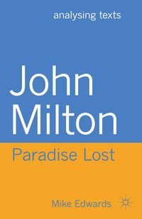 Buch Cover John Milton: Paradise Lost