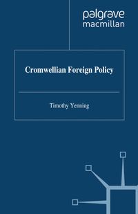 Buch Cover Cromwellian Foreign Policy