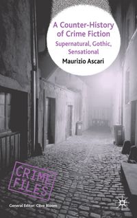 Buch Cover A Counter-History of Crime Fiction