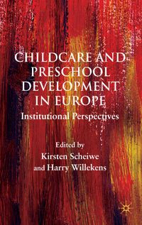Buch Cover Child Care and Preschool Development in Europe