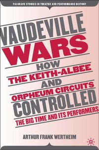 Buch Cover Vaudeville Wars