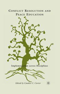 Buch Cover Conflict Resolution and Peace Education