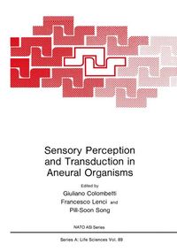 Buch Cover Sensory Perception and Transduction in Aneural Organisms