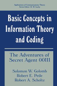 Buch Cover Basic Concepts in Information Theory and Coding