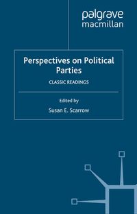 Buch Cover Perspectives on Political Parties
