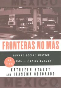 Buch Cover Fronteras No Mas