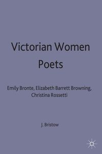 Buch Cover Victorian Women Poets