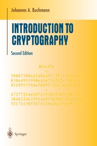 Buch Cover Introduction to Cryptography