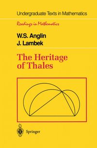 Buch Cover The Heritage of Thales