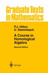 Buch Cover A Course in Homological Algebra