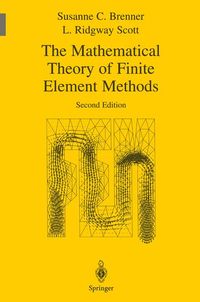 Buch Cover The Mathematical Theory of Finite Element Methods