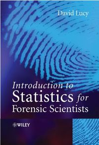 Buch Cover Introductory Statistics for Forensic Scientists