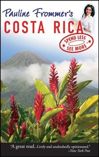 Buch Cover Pauline Frommer's Costa Rica
