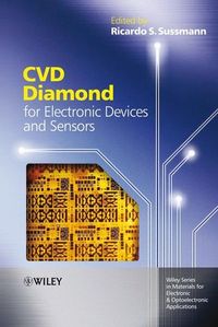 Buch Cover CVD Diamond for Electronic Devices and Sensors
