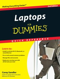 Buch Cover Laptops For Dummies Quick Reference
