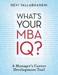 Buch Cover What's Your MBA IQ?