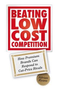 Buch Cover Beating Low Cost Competition