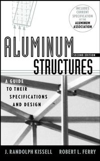 Buch Cover Aluminum Structures