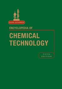 Buch Cover Kirk-Othmer Encyclopedia of Chemical Technology