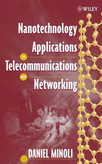 Buch Cover Nanotechnology Applications to Telecommunications and Networking