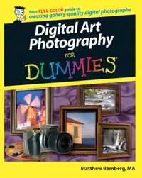 Buch Cover Digital Art Photography For Dummies