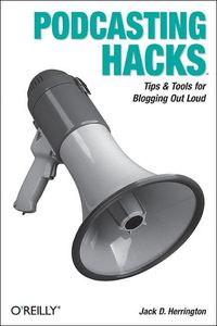 Buch Cover Podcasting Hacks
