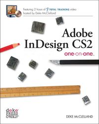 Buch Cover Adobe InDesign CS 2 One-on-One