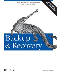 Buch Cover Backup & Recovery