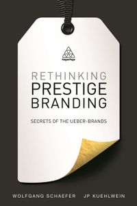 Buch Cover Rethinking Prestige Branding