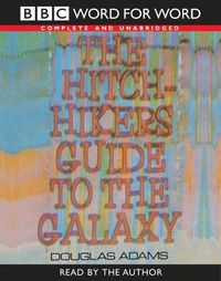 Buch Cover Hitchhiker's Guide to the Adams