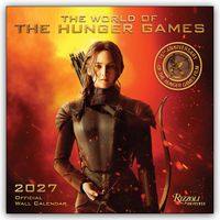Buch Cover The World of Hunger Games – Die Tribute von Panem 2027 – Wandkalender