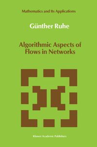 Buch Cover Algorithmic Aspects of Flows in Networks