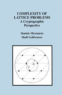 Buch Cover Complexity of Lattice Problems