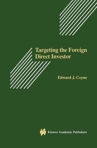 Buch Cover Targeting the Foreign Direct Investor