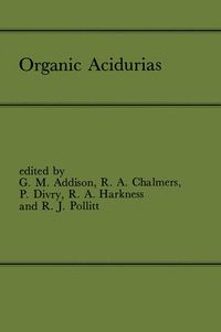 Buch Cover Organic Acidurias