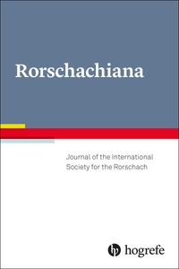 Buch Cover Rorschachiana