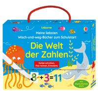 Buch Cover Meine liebsten Wisch-und-weg-Bücher zum Schulstart: Die Welt der Zahlen