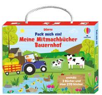 Buch Cover Pack mich ein! Meine Mitmachbücher: Bauernhof